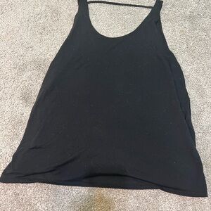 La SENZA Black Tank Top